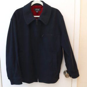 Steve by Searle Navy Blue Wool Jacket Coat sz. 42R